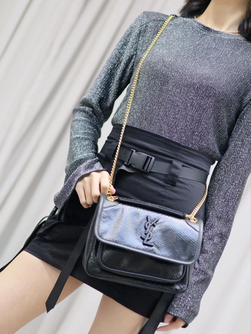 YSL Satchel Bags Original 63560