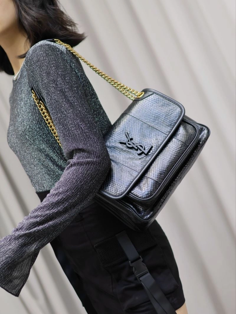 YSL Satchel Bags Durable 63554