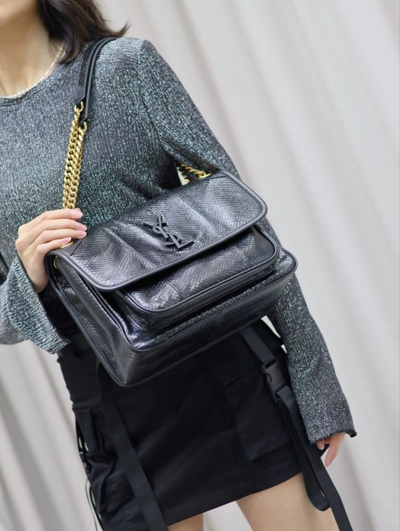 YSL Satchel Bags Durable 63554