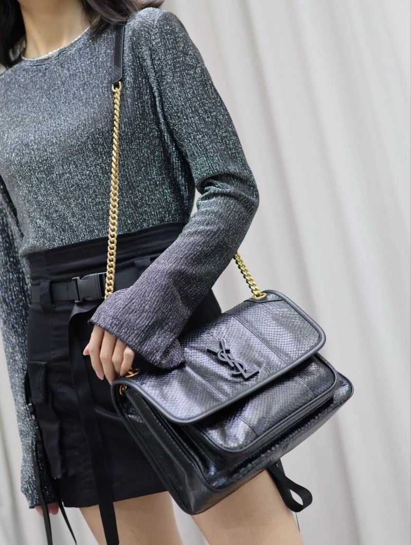 YSL Satchel Bags Durable 63554