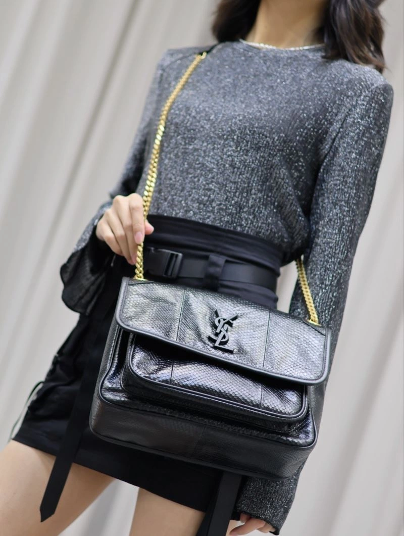 YSL Satchel Bags Durable 63554