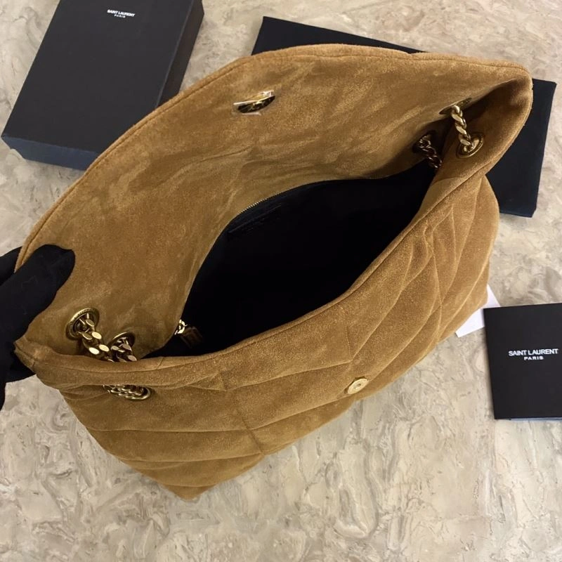 WrinkleFree YSL Satchel Bags 63548