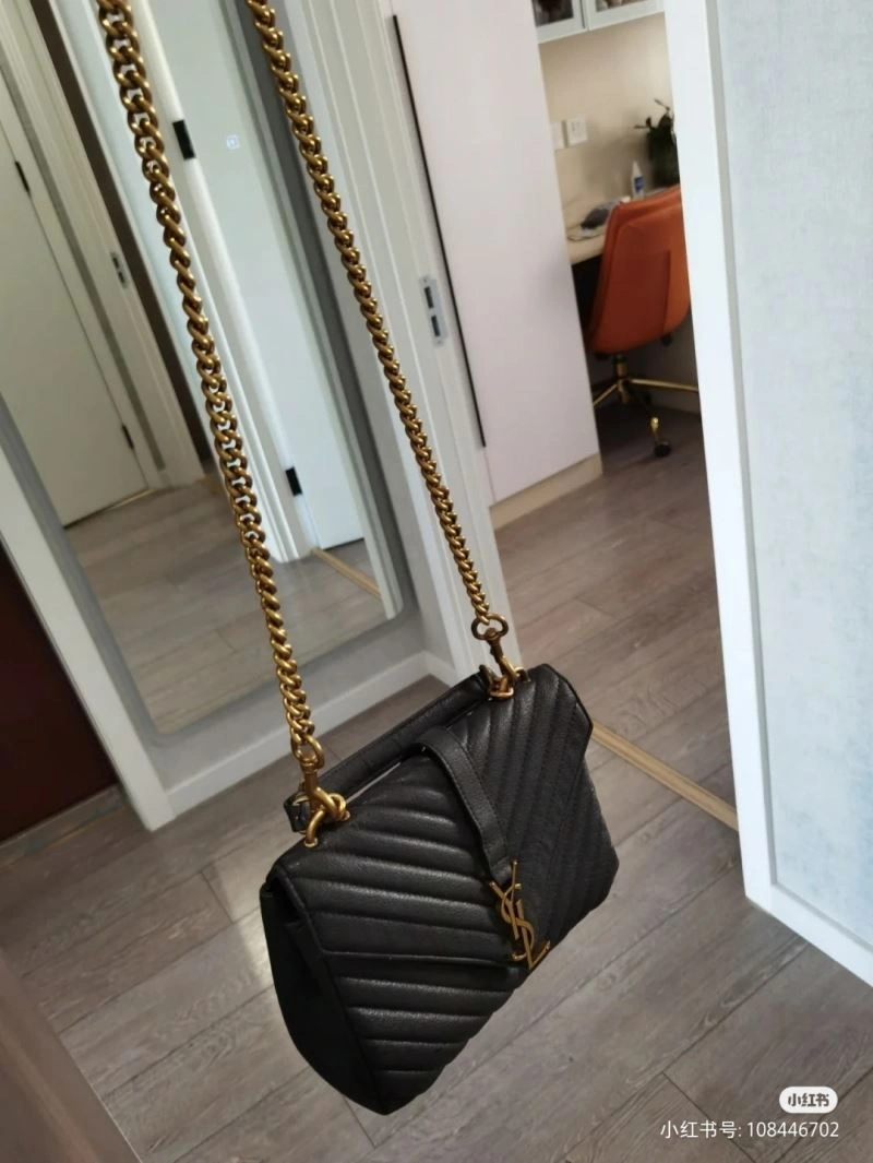 QuickDry YSL Satchel Bags 63573