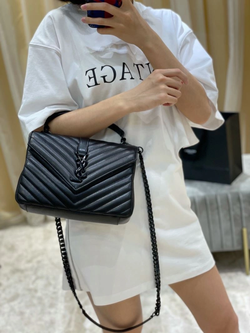 WrinkleFree YSL Satchel Bags 63546