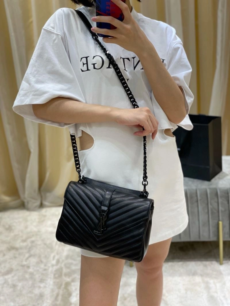 WrinkleFree YSL Satchel Bags 63546
