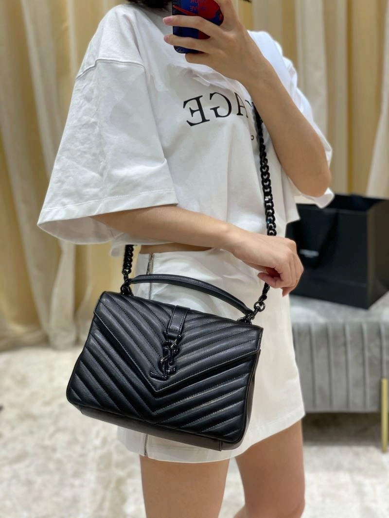 WrinkleFree YSL Satchel Bags 63546