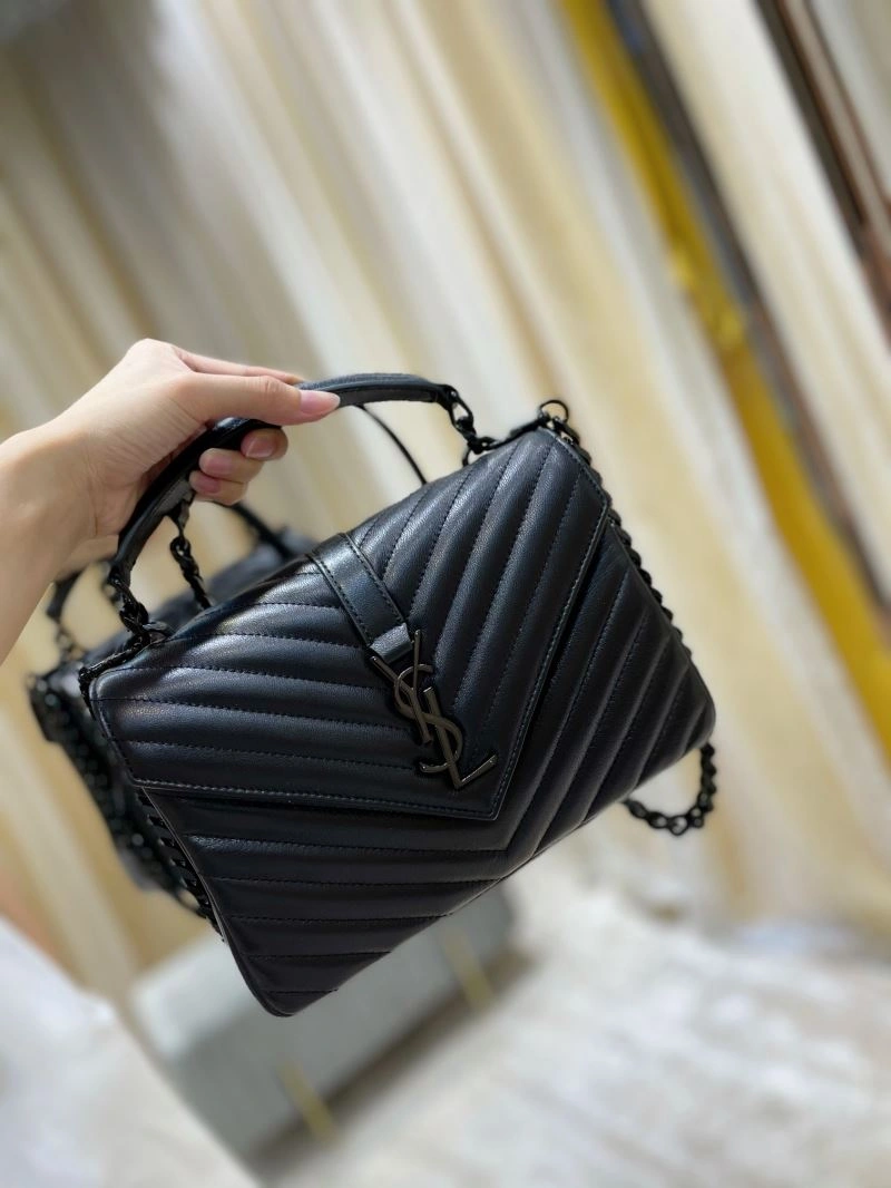WrinkleFree YSL Satchel Bags 63546