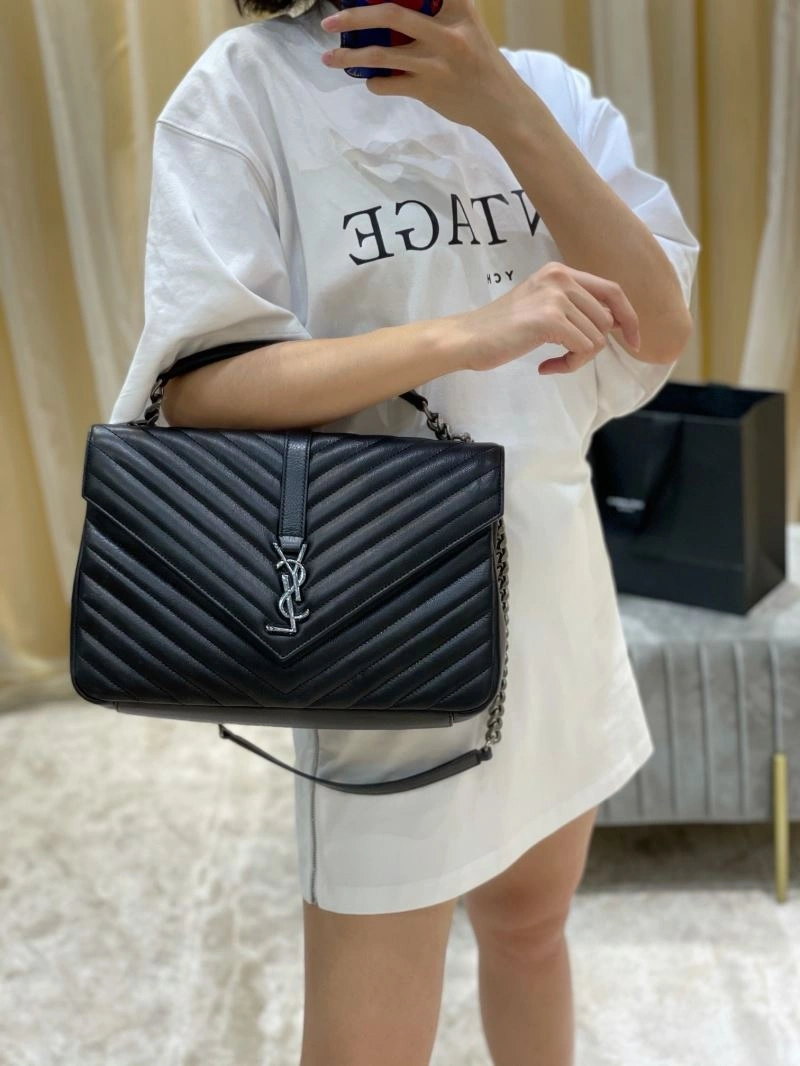 Sophisticated YSL Satchel Bags 63540