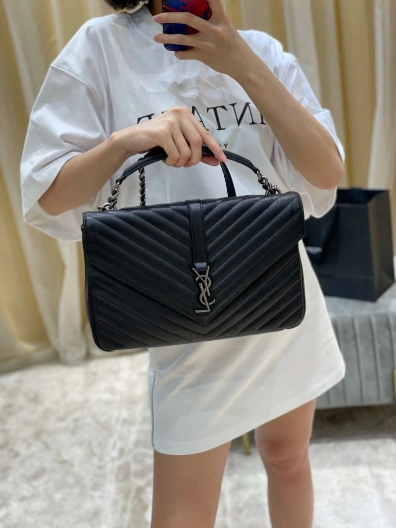 Sophisticated YSL Satchel Bags 63540