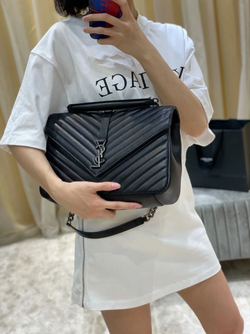 Sophisticated YSL Satchel Bags 63540