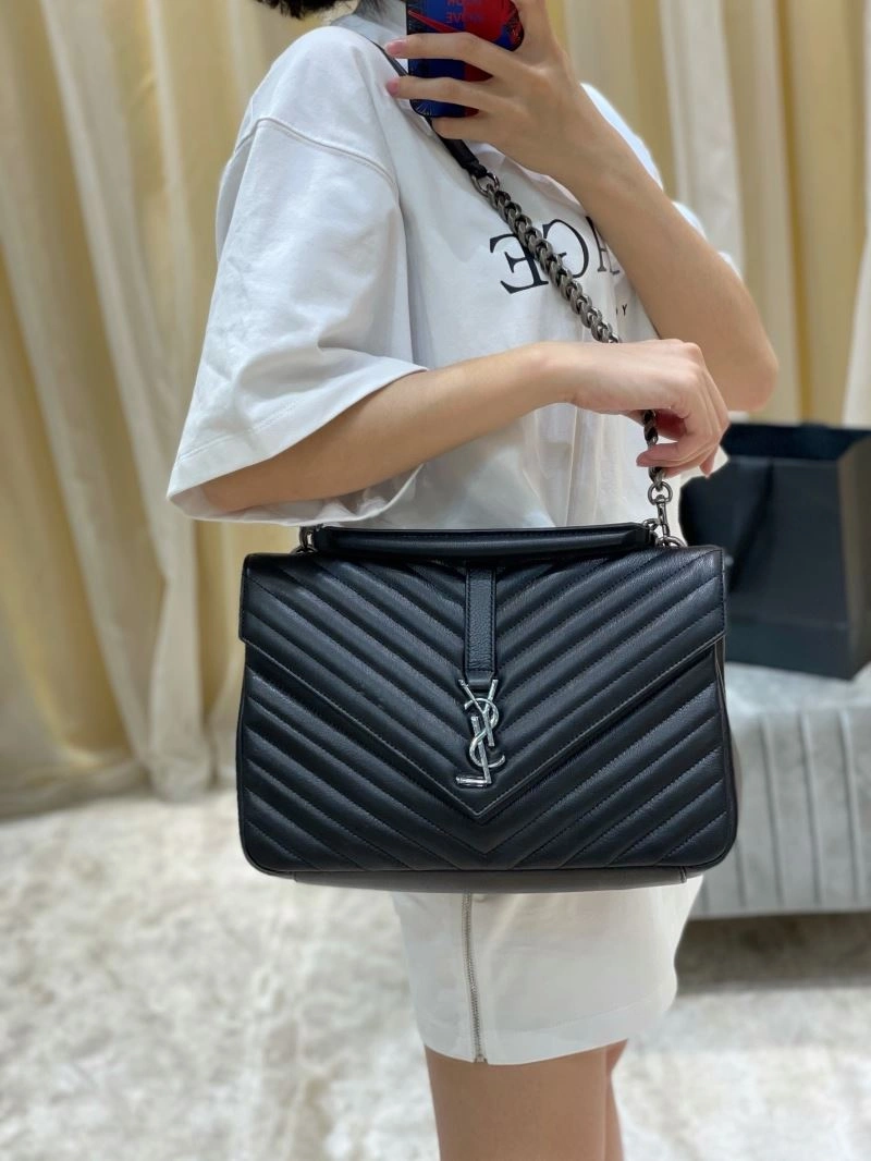 Sophisticated YSL Satchel Bags 63540