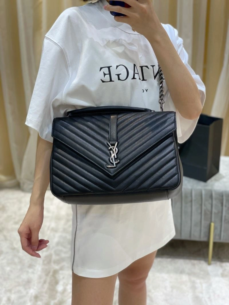 Sophisticated YSL Satchel Bags 63540
