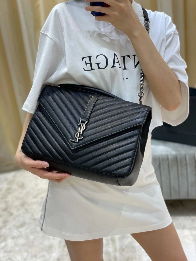 Sophisticated YSL Satchel Bags 63540
