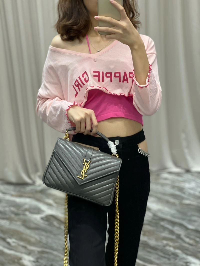 Timeless YSL Satchel Bags 63543