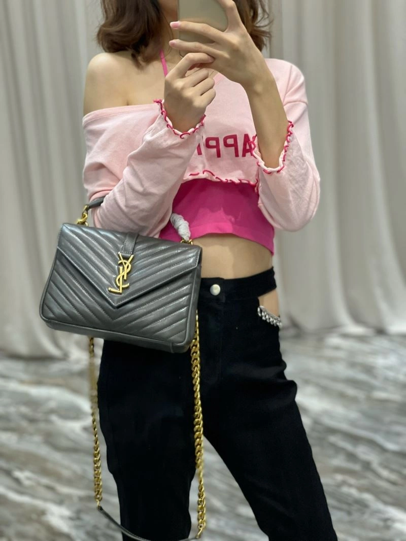 Timeless YSL Satchel Bags 63543