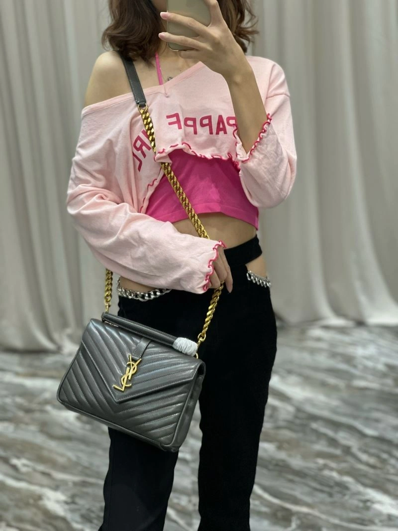 Timeless YSL Satchel Bags 63543
