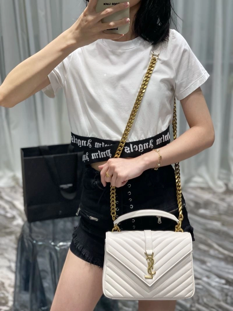 HighQuality YSL Satchel Bags 63567
