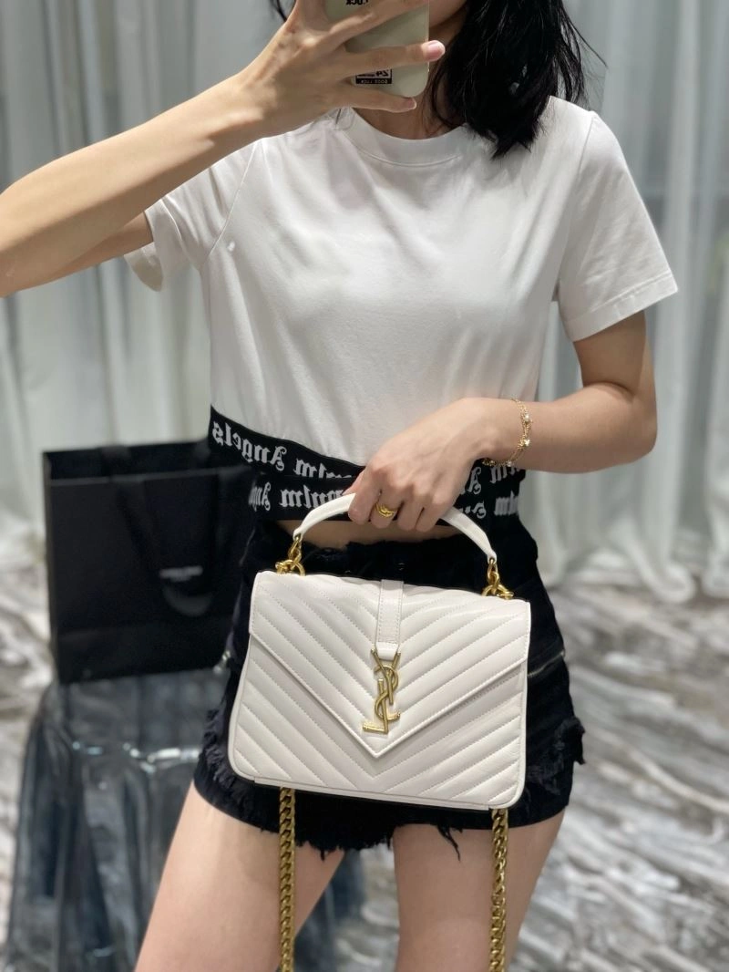 HighQuality YSL Satchel Bags 63567
