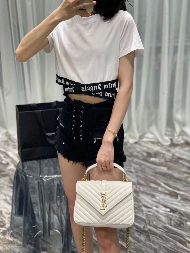 HighQuality YSL Satchel Bags 63567