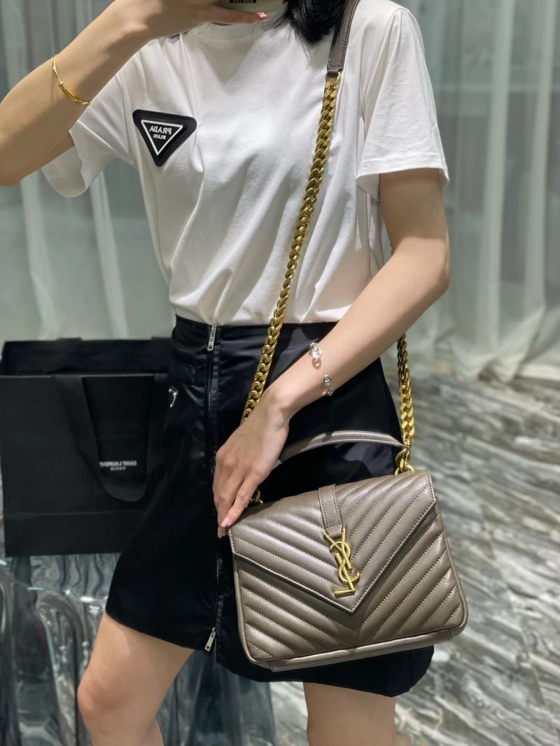 YSL Satchel Bags Chic 63527
