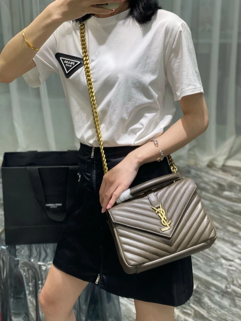 YSL Satchel Bags Chic 63527