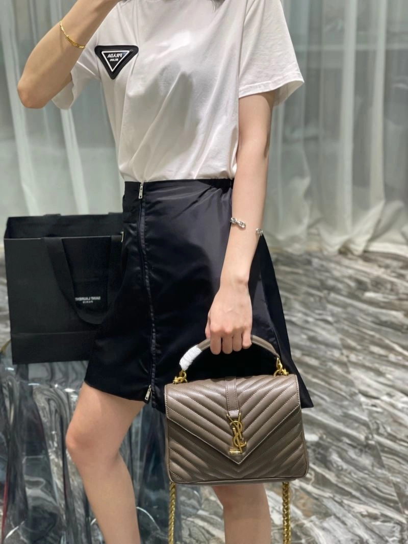 YSL Satchel Bags Chic 63527
