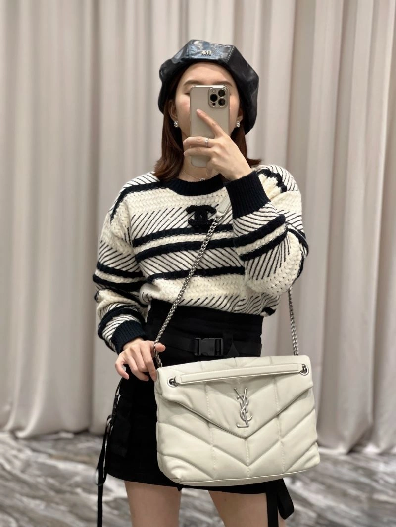 HighQuality YSL Satchel Bags 63513
