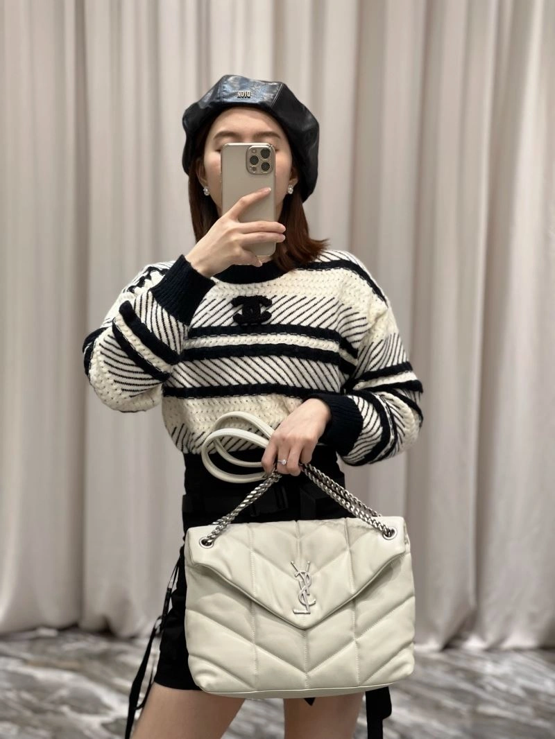 HighQuality YSL Satchel Bags 63513