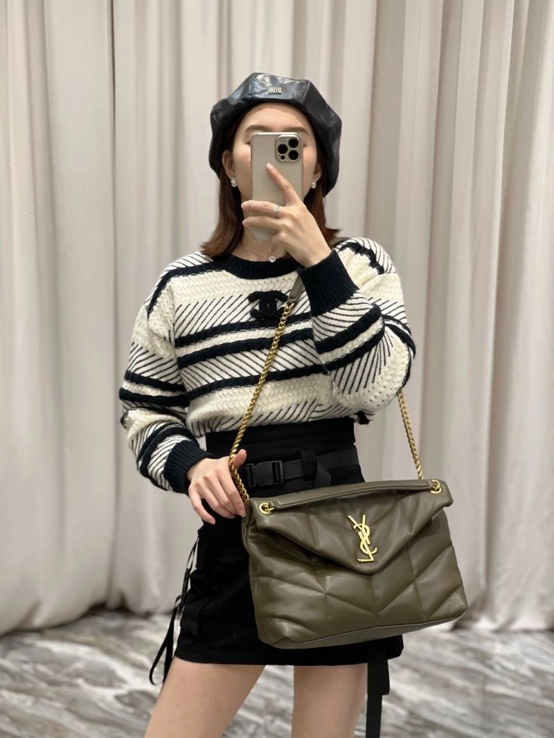 YSL Satchel Bags Affordable 63410
