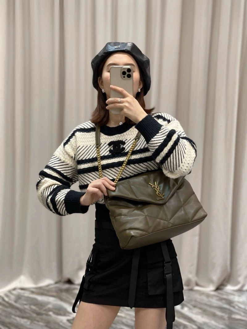 YSL Satchel Bags Affordable 63410