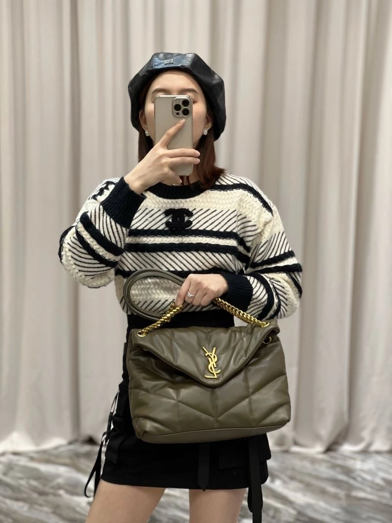 YSL Satchel Bags Affordable 63410