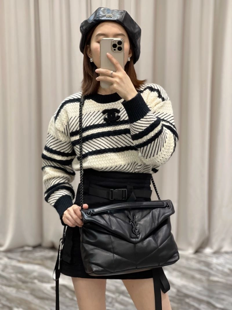 YSL Satchel Bags Packable 63409