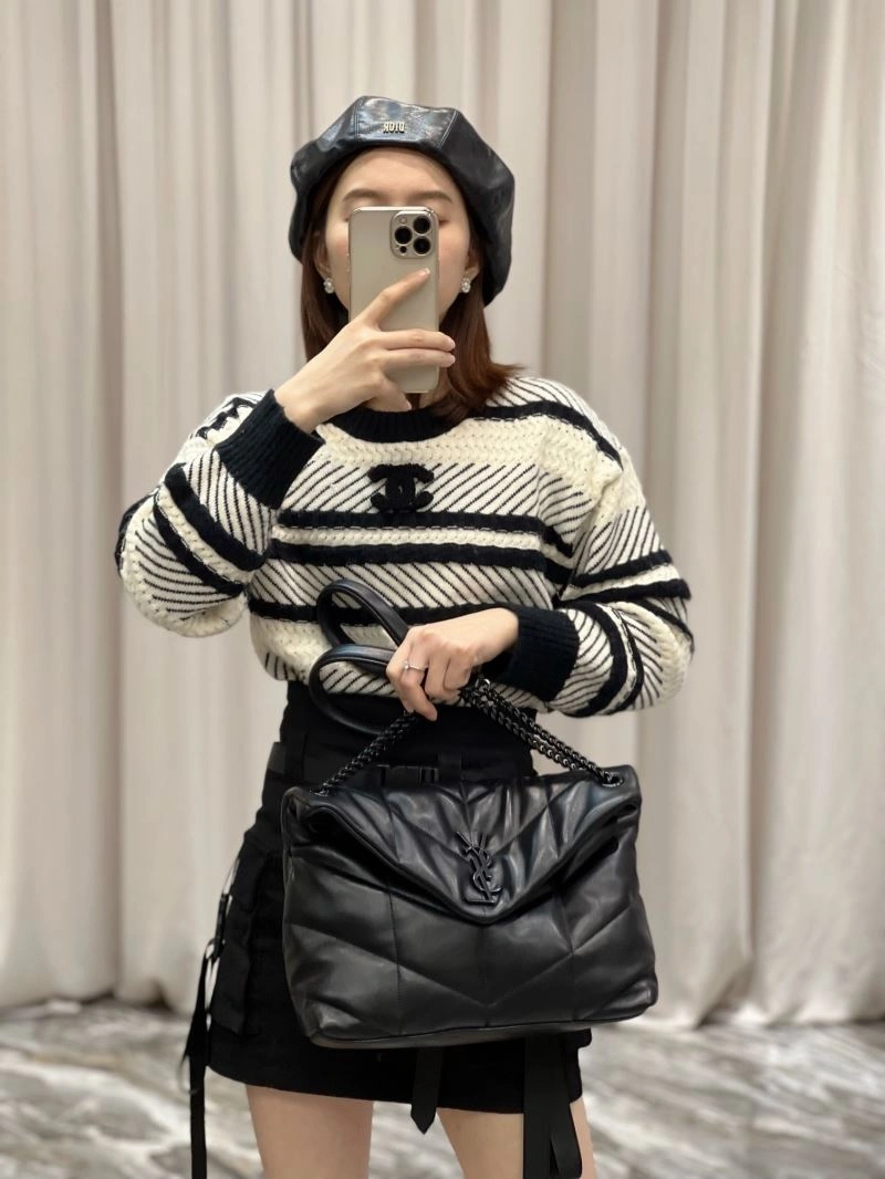 YSL Satchel Bags Packable 63409