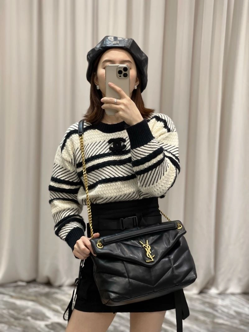 YSL Satchel Bags EasyMatch 63411