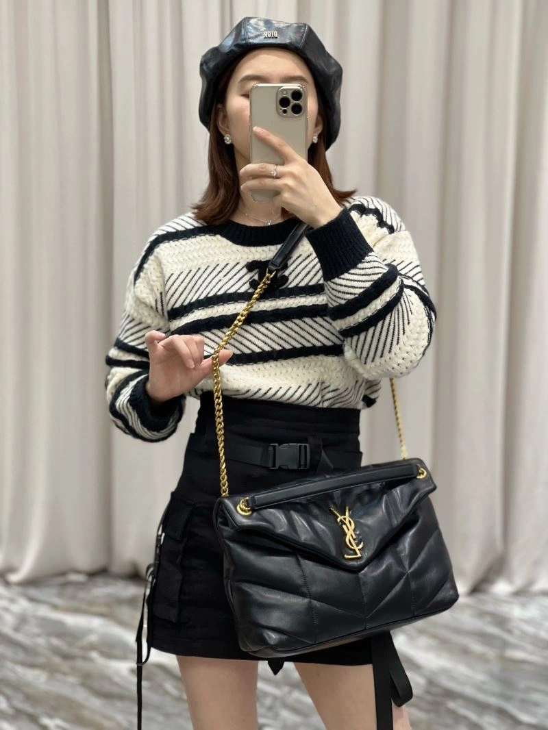 YSL Satchel Bags EasyMatch 63411