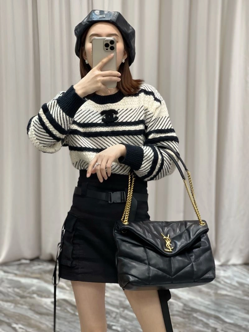YSL Satchel Bags EasyMatch 63411