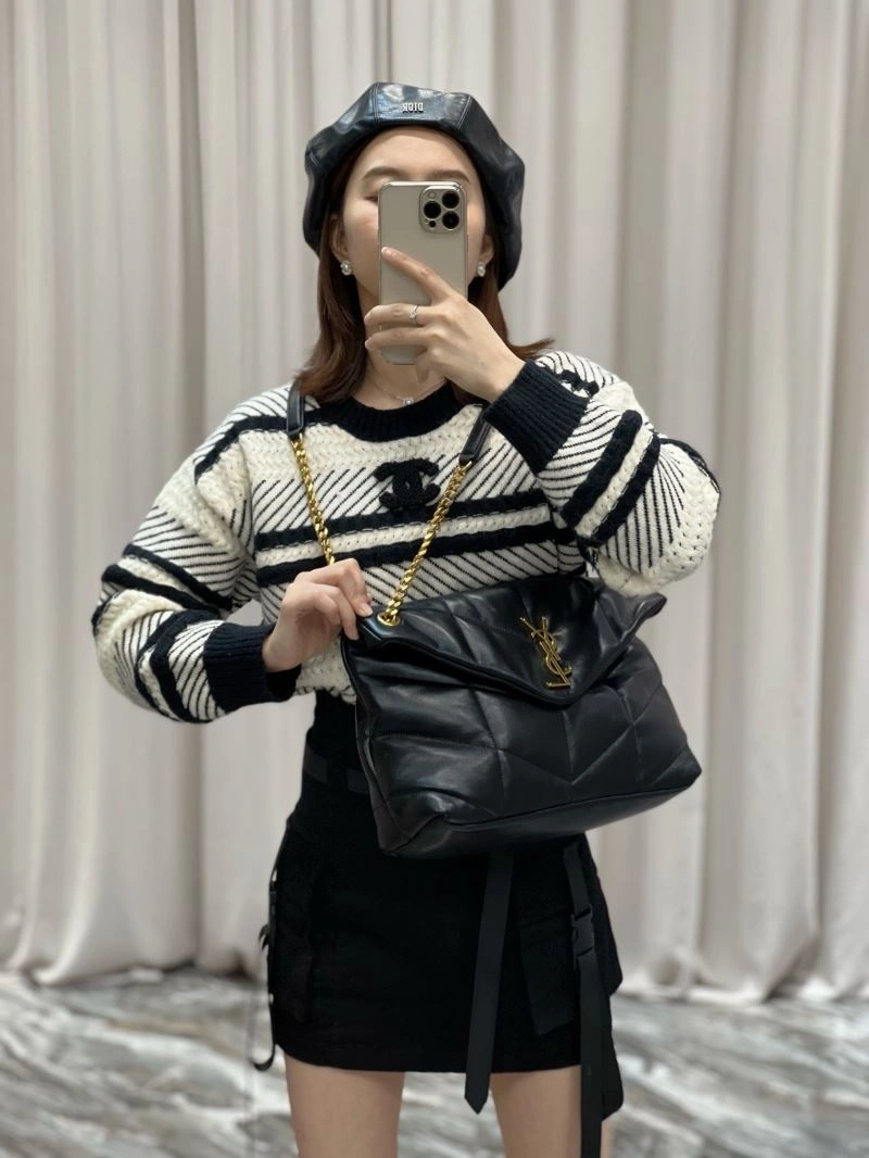 YSL Satchel Bags EasyMatch 63411