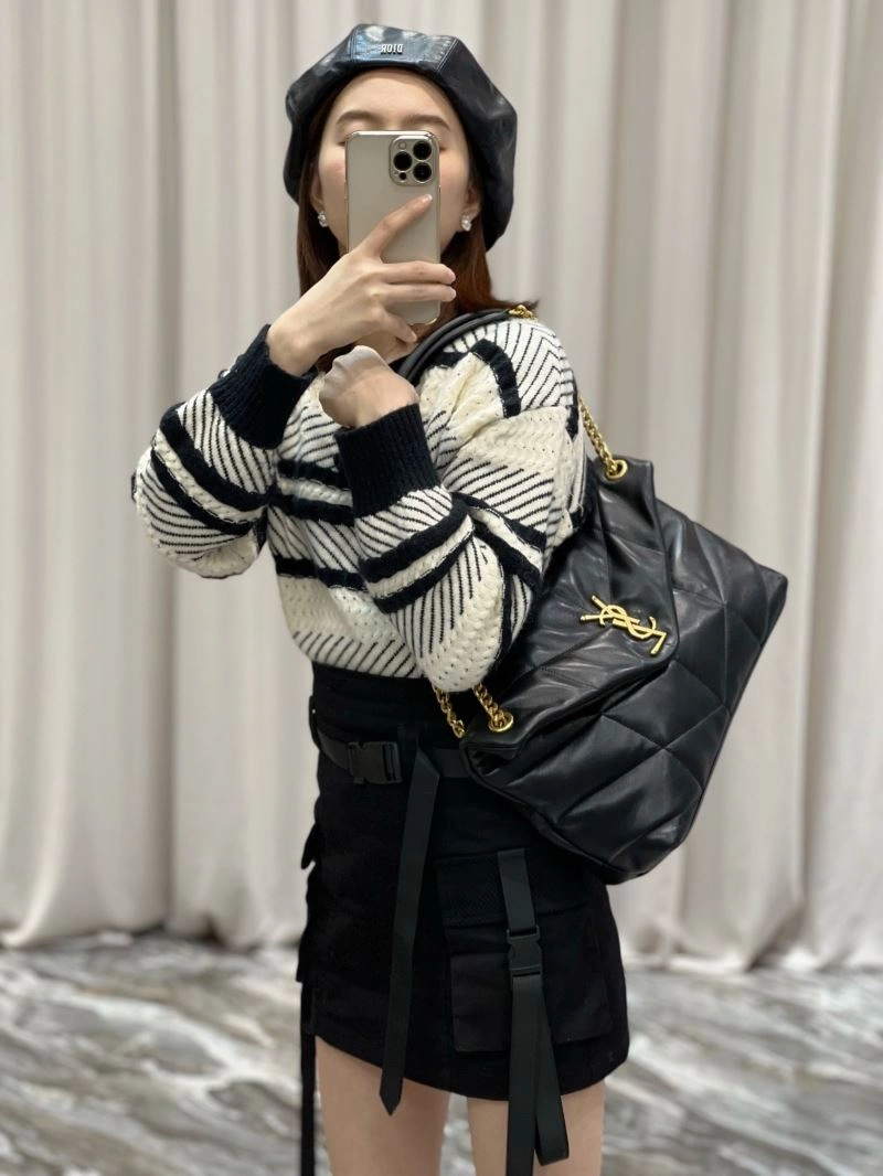 YSL Satchel Bags EasyMatch 63411