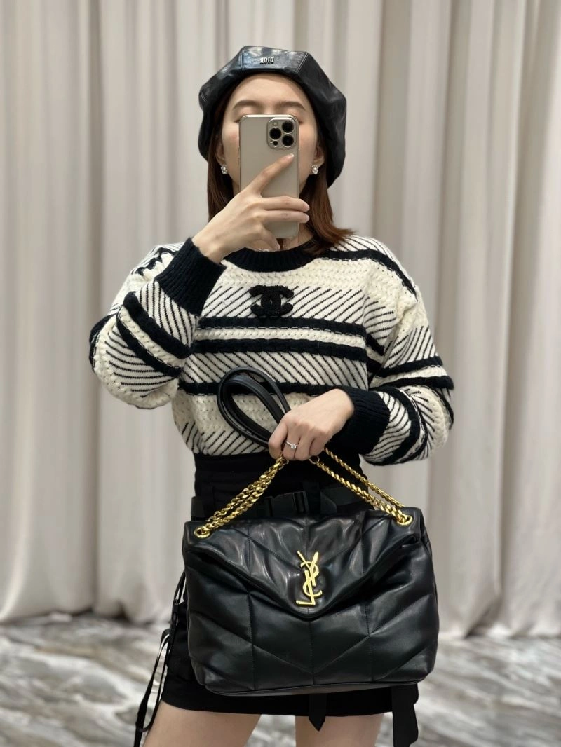 YSL Satchel Bags EasyMatch 63411