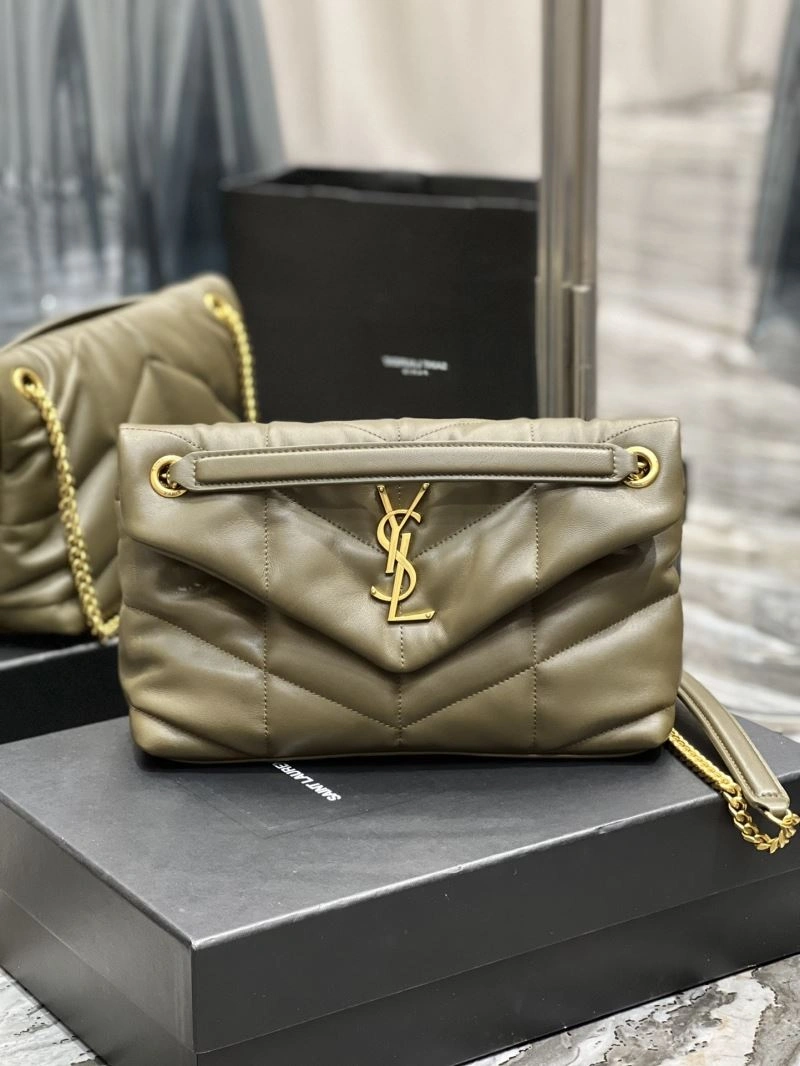 YSL Satchel Bags TimelessDesign 63407