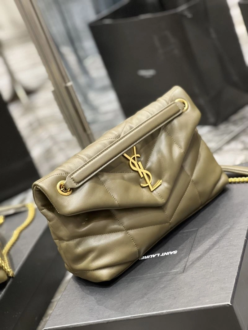 YSL Satchel Bags TimelessDesign 63407