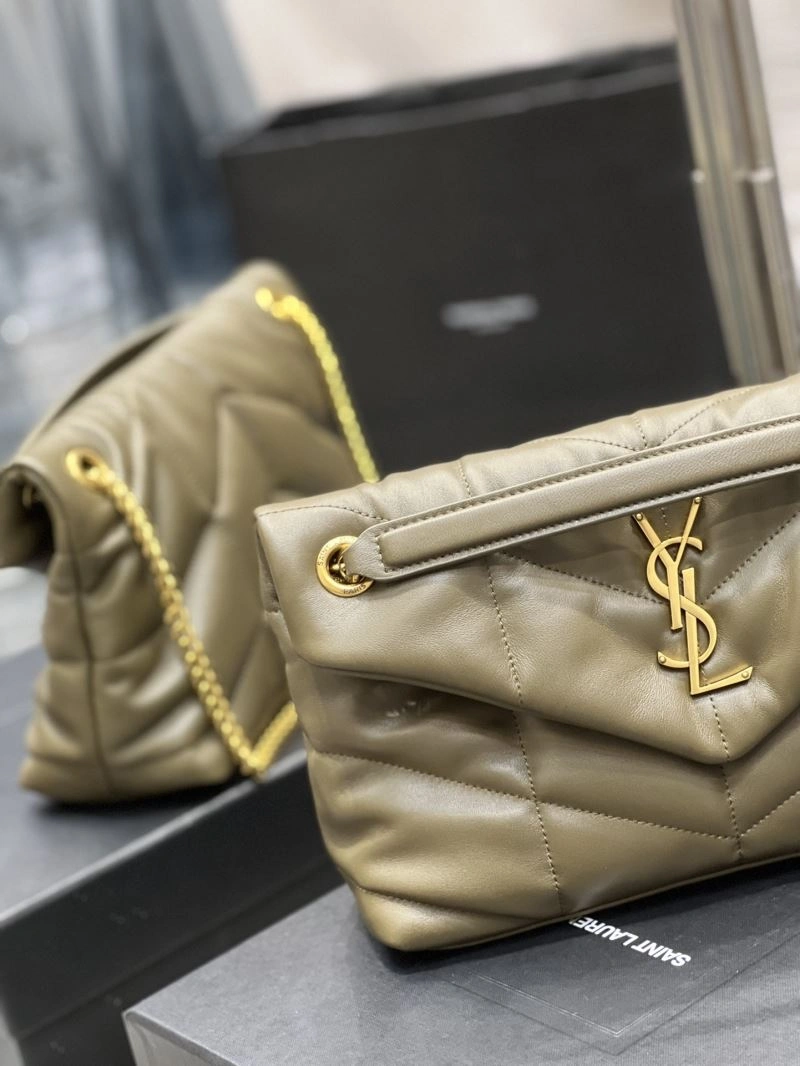 YSL Satchel Bags TimelessDesign 63407