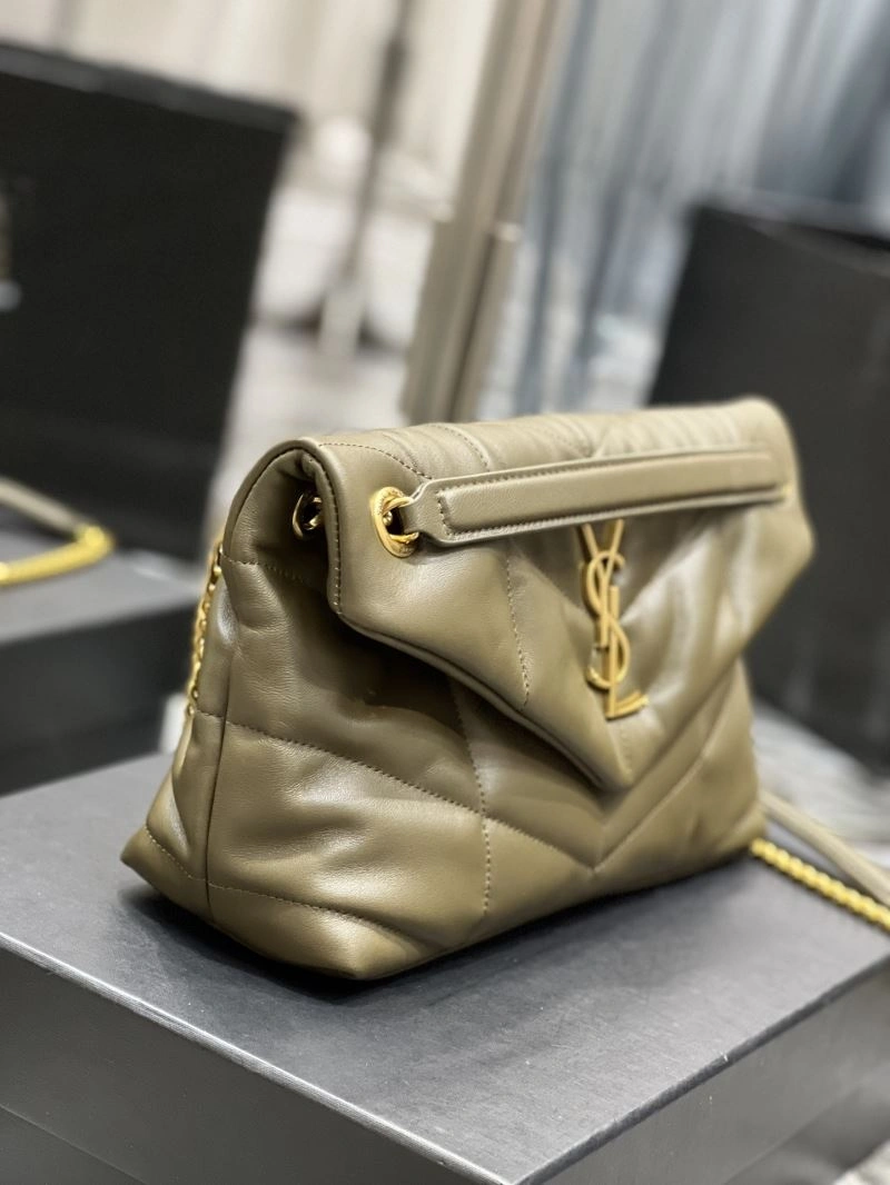 YSL Satchel Bags TimelessDesign 63407
