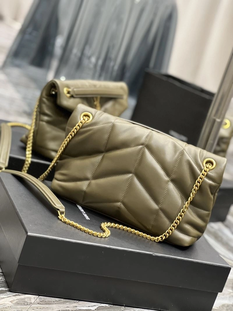 YSL Satchel Bags TimelessDesign 63407