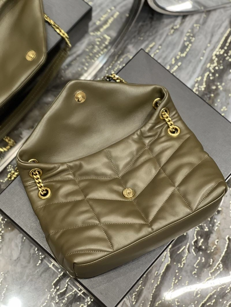 YSL Satchel Bags TimelessDesign 63407