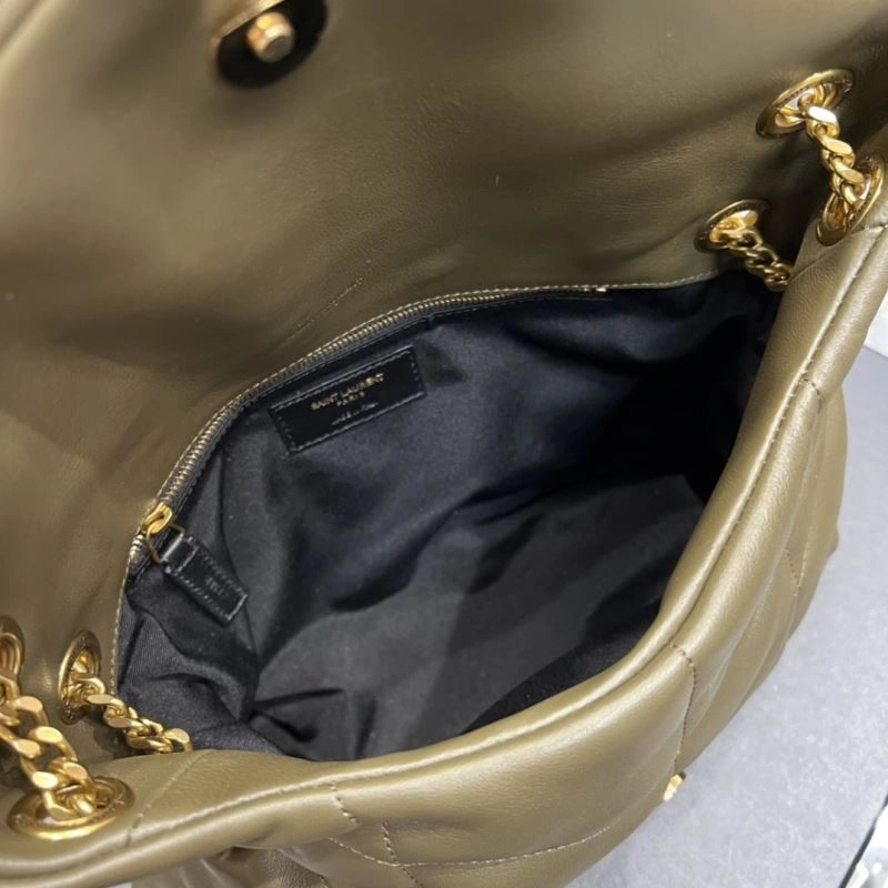 YSL Satchel Bags TimelessDesign 63407