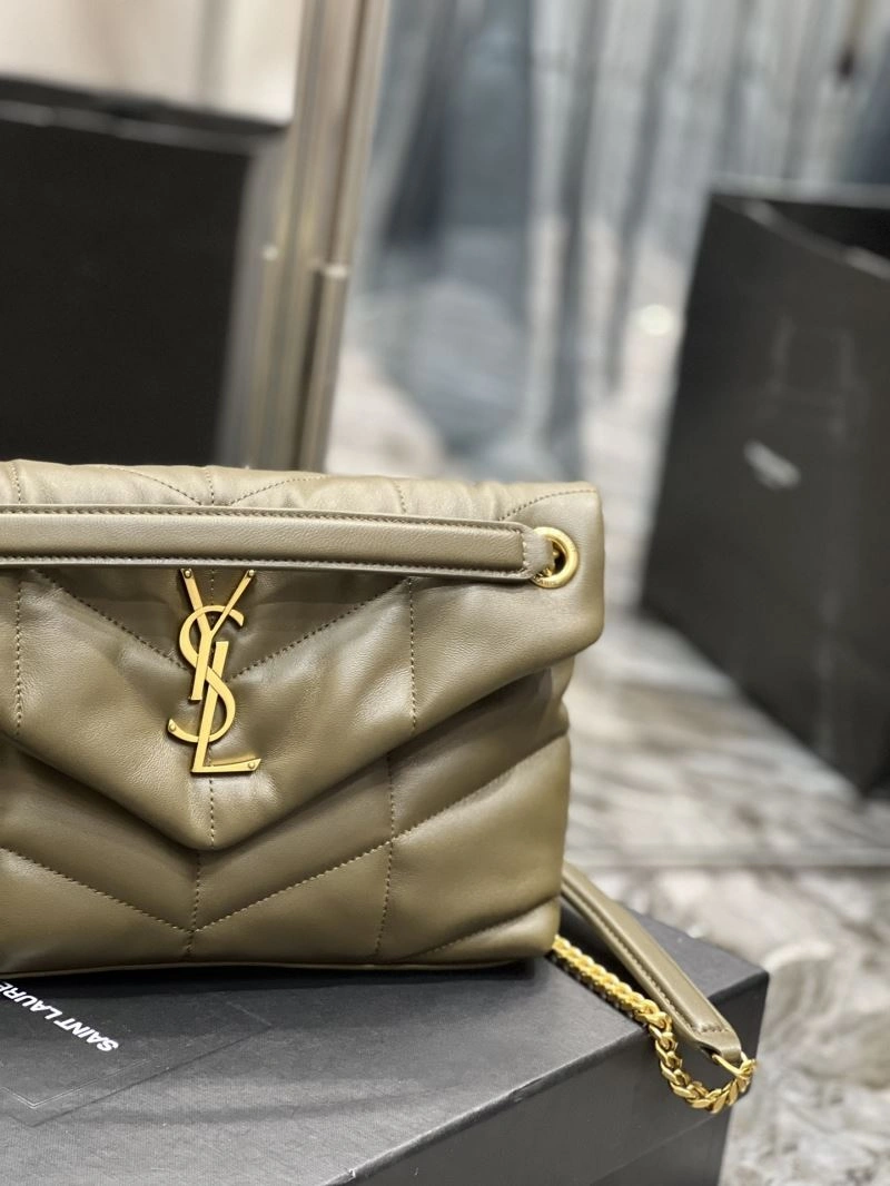 YSL Satchel Bags TimelessDesign 63407