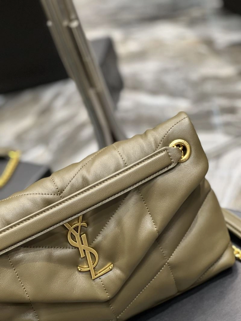 YSL Satchel Bags TimelessDesign 63407