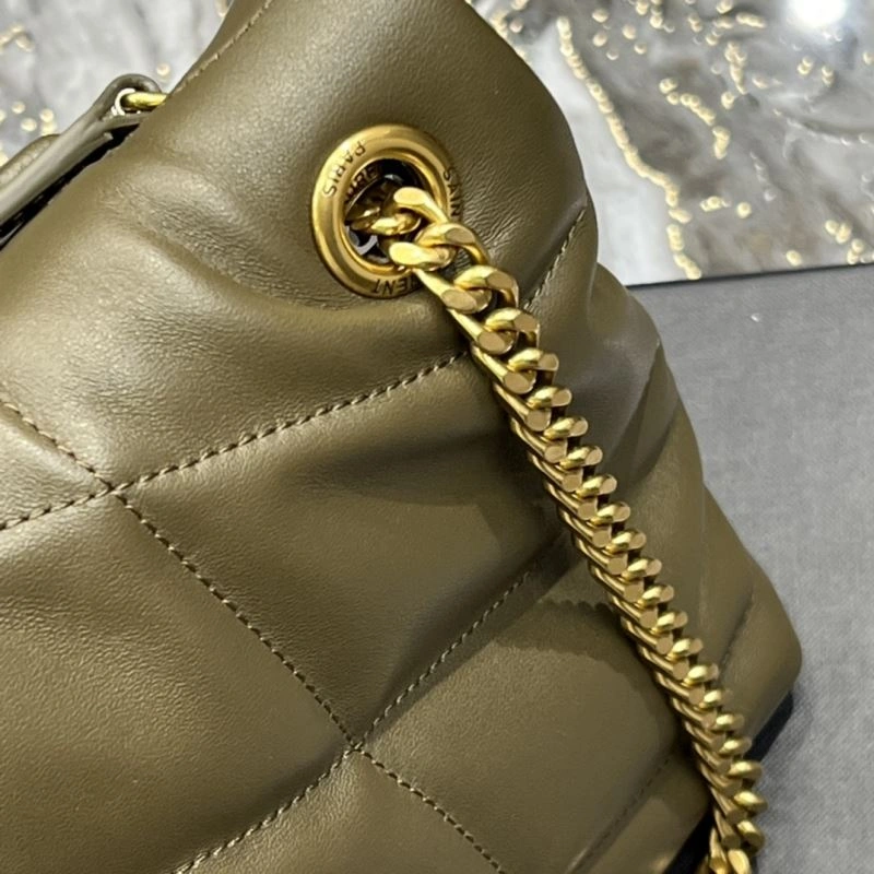 YSL Satchel Bags TimelessDesign 63407