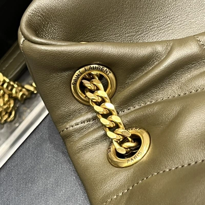 YSL Satchel Bags TimelessDesign 63407